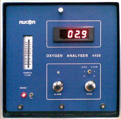 Oxygen Analyser