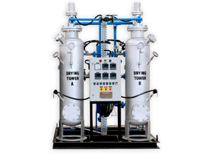 Desiccant Air Dryer